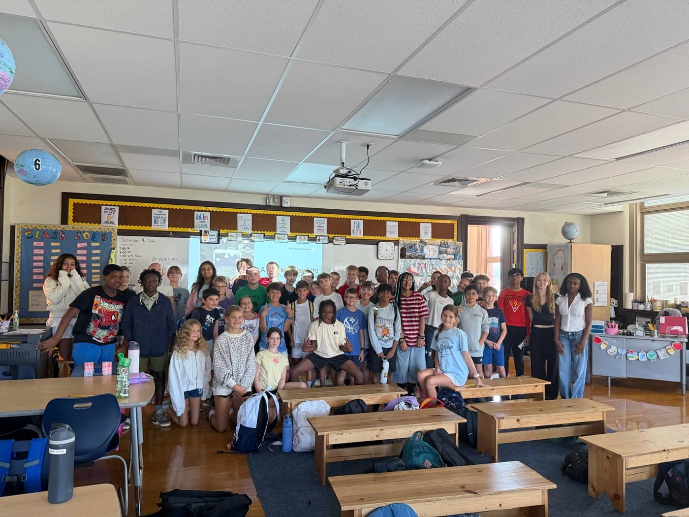 200 Students in a Day at Hyde Park School