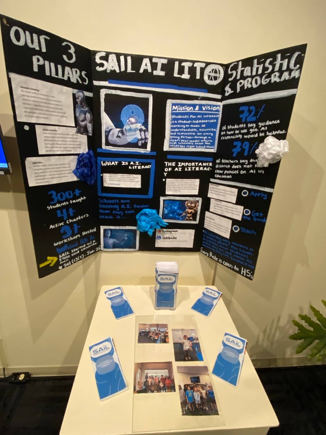 SAIL Joins the National Voice of America Museum of Broadcasting